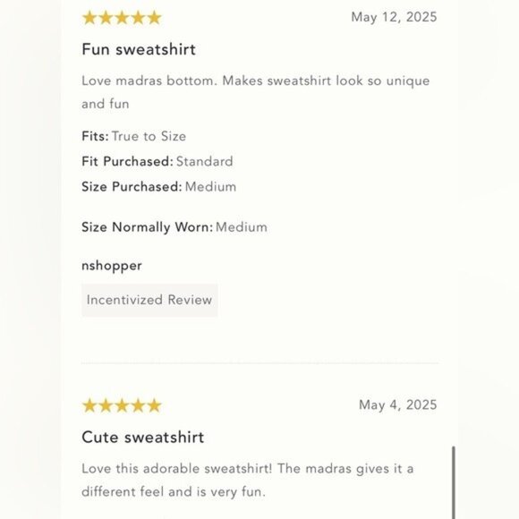 Anthropologie White and Multicolor Plaid Top - Picture 16 of 16